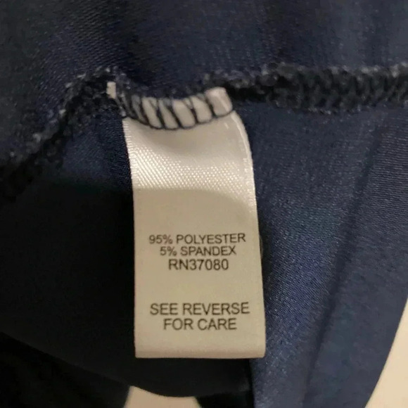 Est. 1946 women’s Blouse top navy Sz. 26/28w - Picture 5 of 8